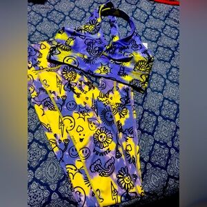 Set Zumba wear Sportbra mediano y leggin small